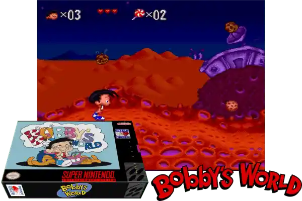 bobby's world